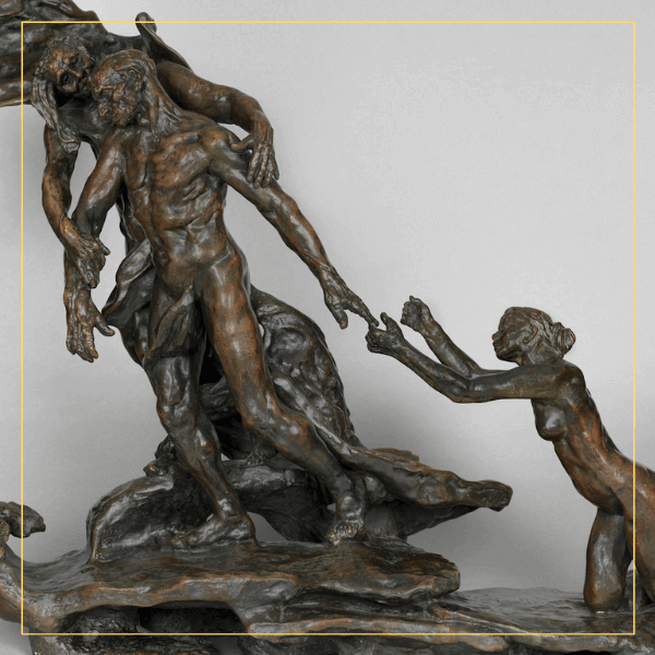 Camille Claudel, the tourmented genius